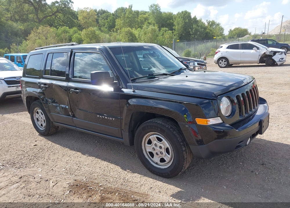 2016 JEEP PATRIOT SPORT VIN: 1C4NJPBB3GD761537