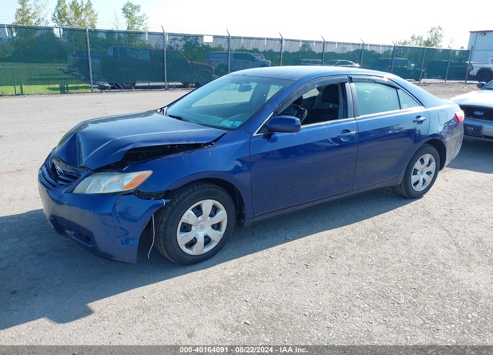 2009 TOYOTA CAMRY LE VIN: 4T1BE46K09U397026
