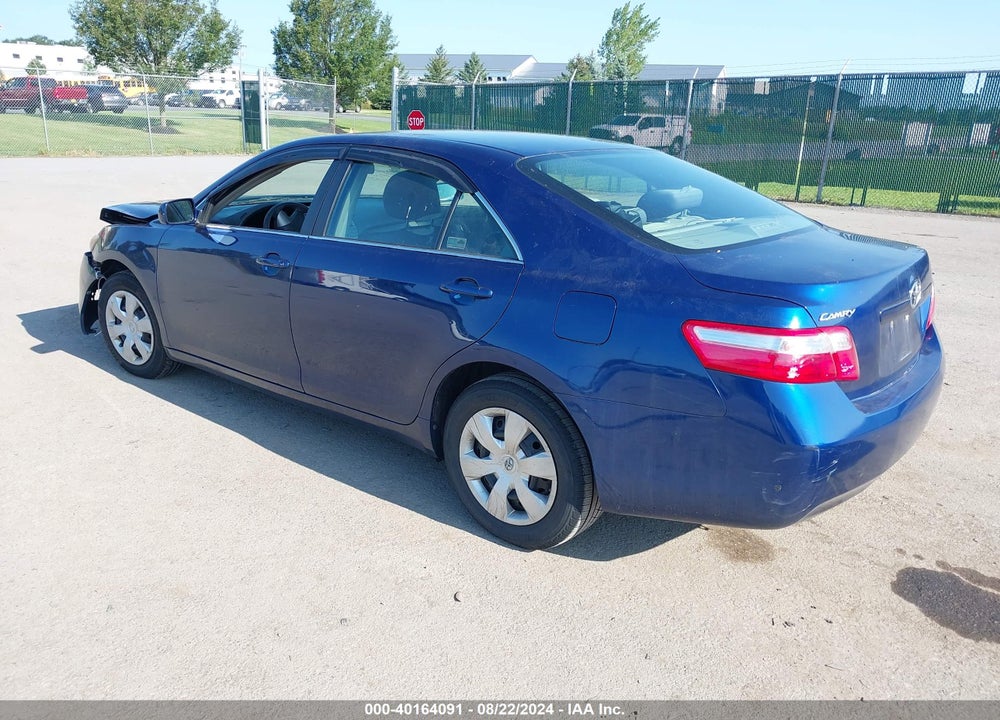 2009 TOYOTA CAMRY LE VIN: 4T1BE46K09U397026