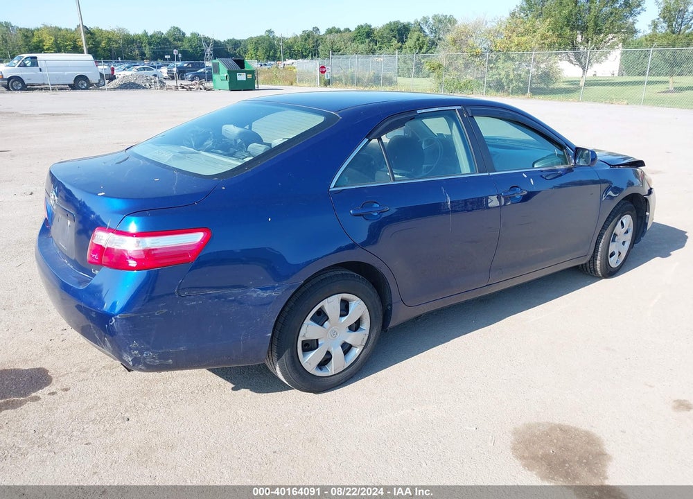 2009 TOYOTA CAMRY LE VIN: 4T1BE46K09U397026
