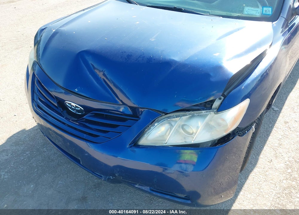 2009 TOYOTA CAMRY LE VIN: 4T1BE46K09U397026