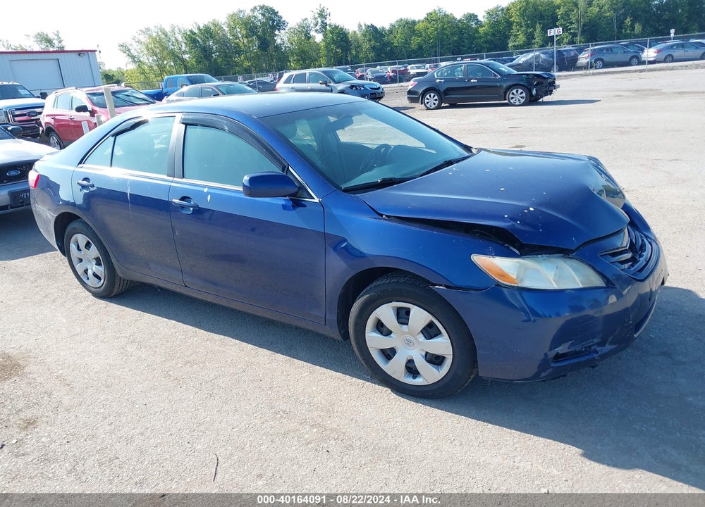 2009 TOYOTA CAMRY LE VIN: 4T1BE46K09U397026
