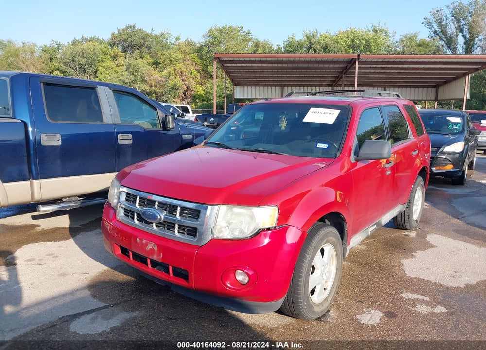 2010 FORD ESCAPE XLT VIN: 1FMCU0D78AKC83158