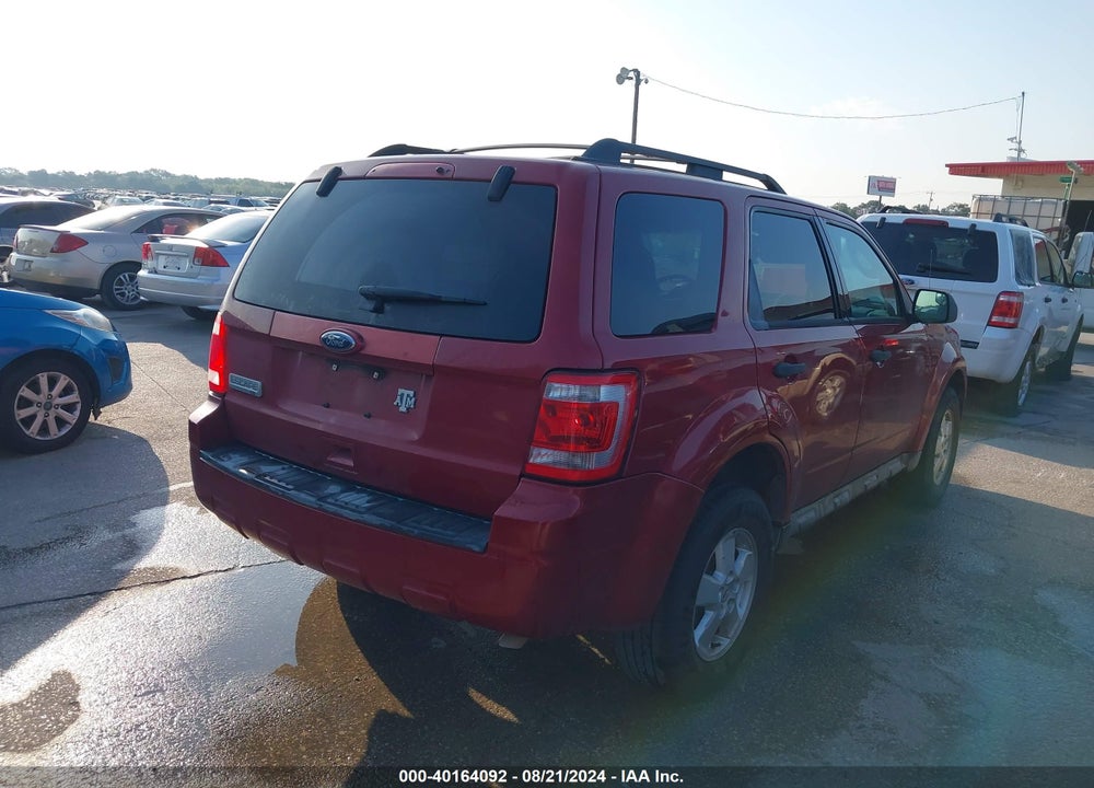 2010 FORD ESCAPE XLT VIN: 1FMCU0D78AKC83158