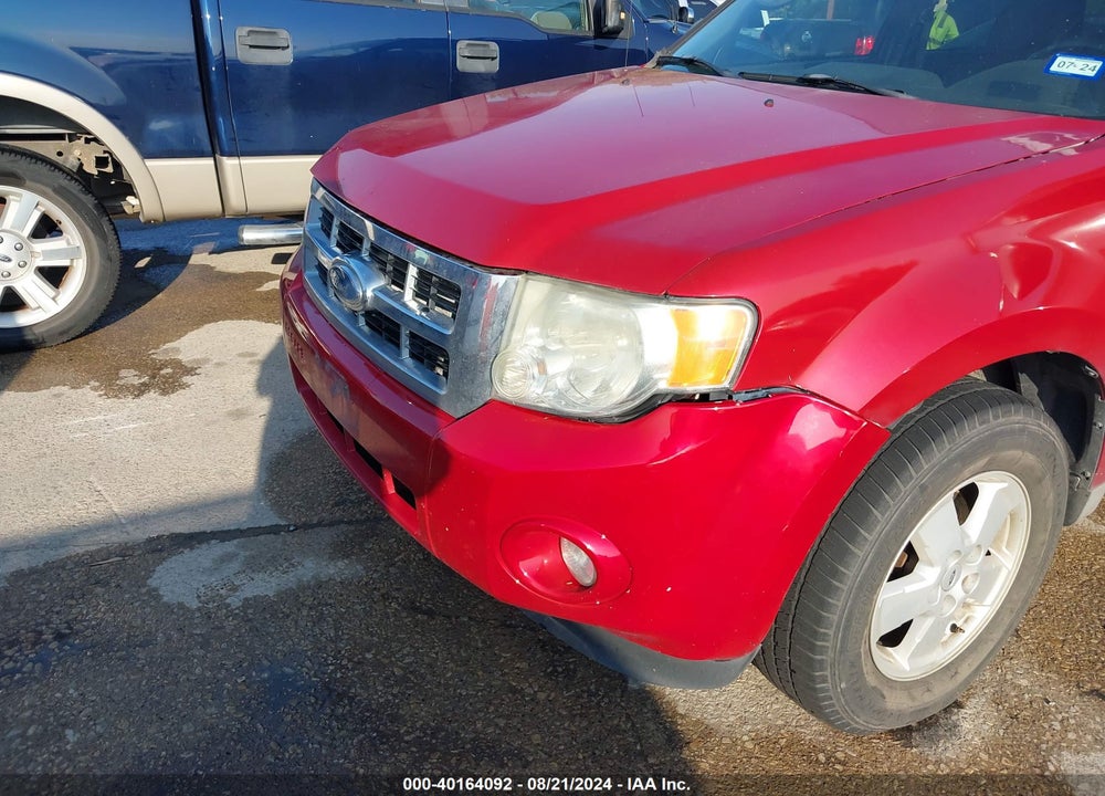 2010 FORD ESCAPE XLT VIN: 1FMCU0D78AKC83158