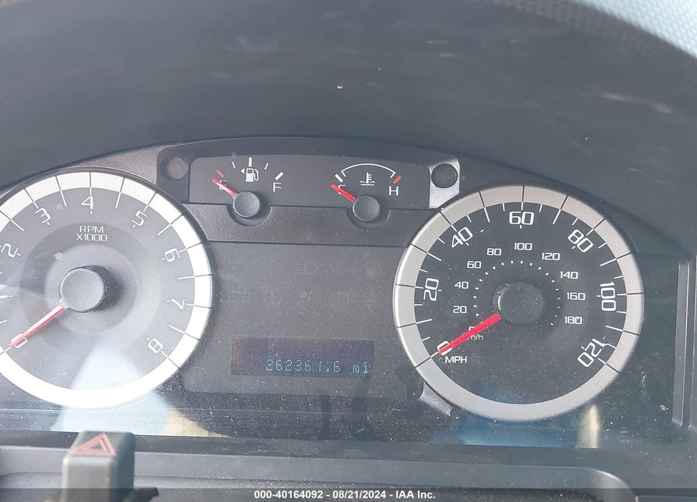2010 FORD ESCAPE XLT VIN: 1FMCU0D78AKC83158