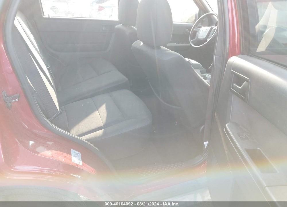 2010 FORD ESCAPE XLT VIN: 1FMCU0D78AKC83158