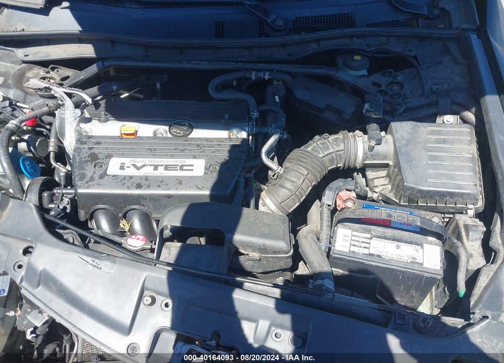 2008 HONDA ACCORD 2.4 EX-L VIN: JHMCP26808C001854