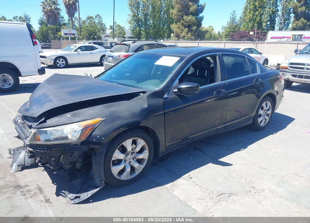 2008 HONDA ACCORD 2.4 EX-L VIN: JHMCP26808C001854