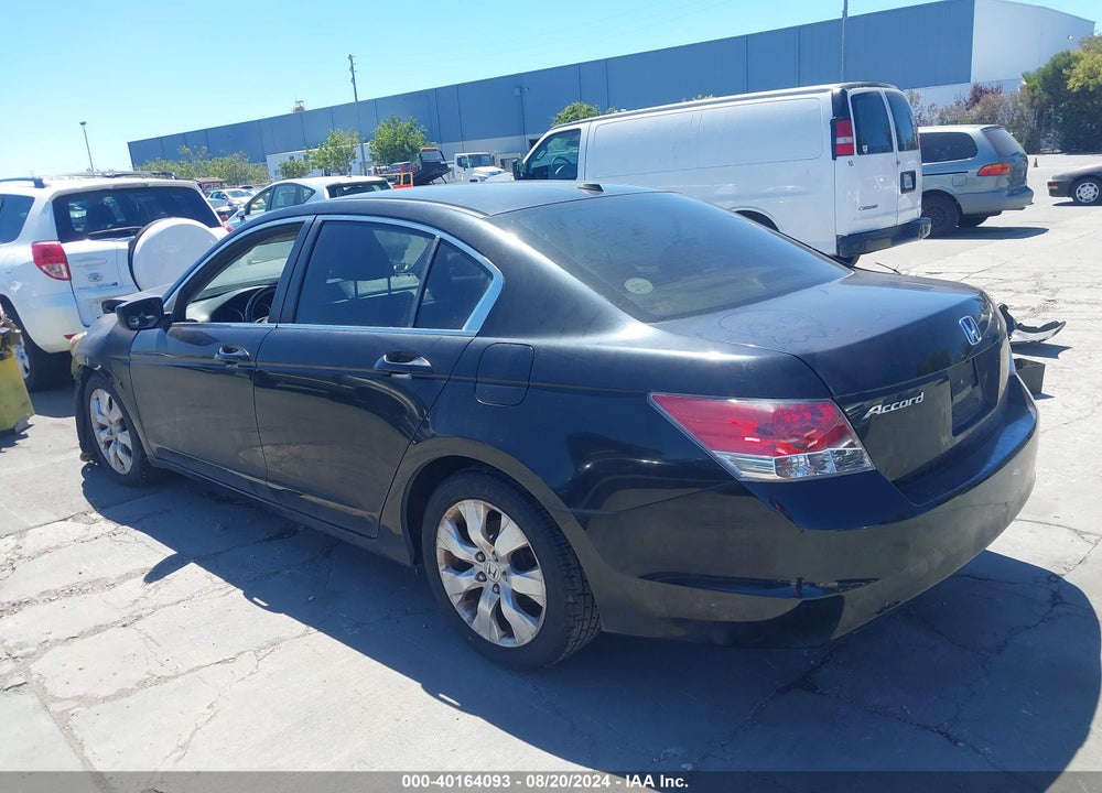2008 HONDA ACCORD 2.4 EX-L VIN: JHMCP26808C001854