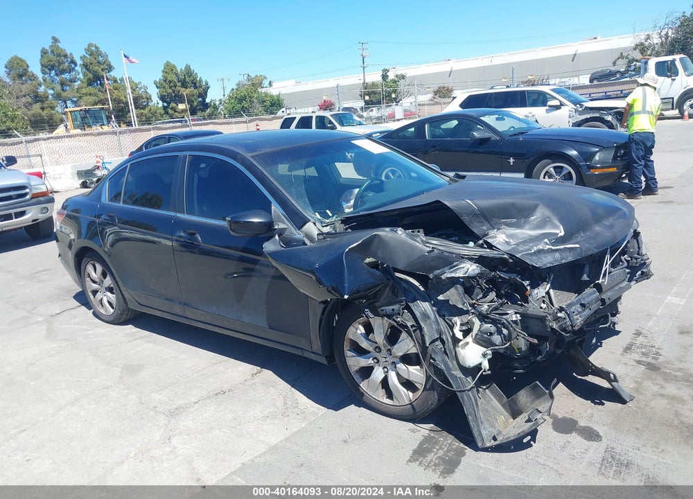 2008 HONDA ACCORD 2.4 EX-L VIN: JHMCP26808C001854