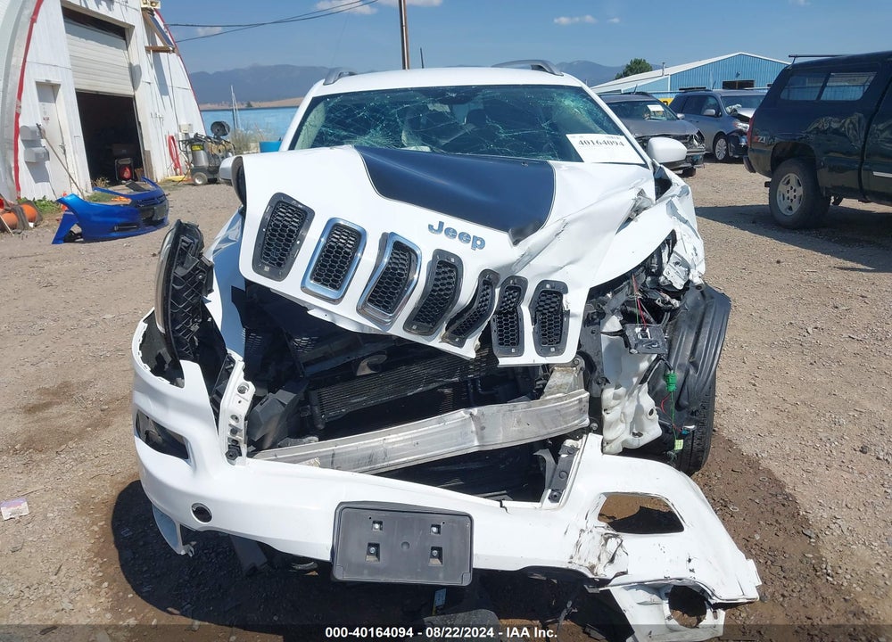 2015 JEEP CHEROKEE NORTH VIN: 1C4PJMCBXFW630713