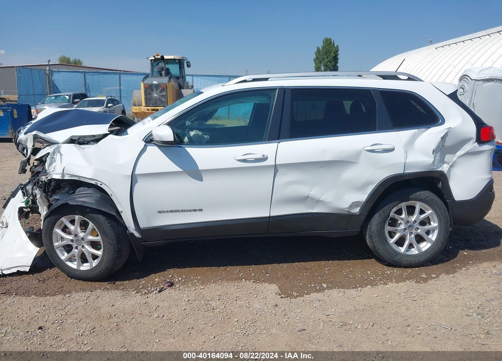 2015 JEEP CHEROKEE NORTH VIN: 1C4PJMCBXFW630713