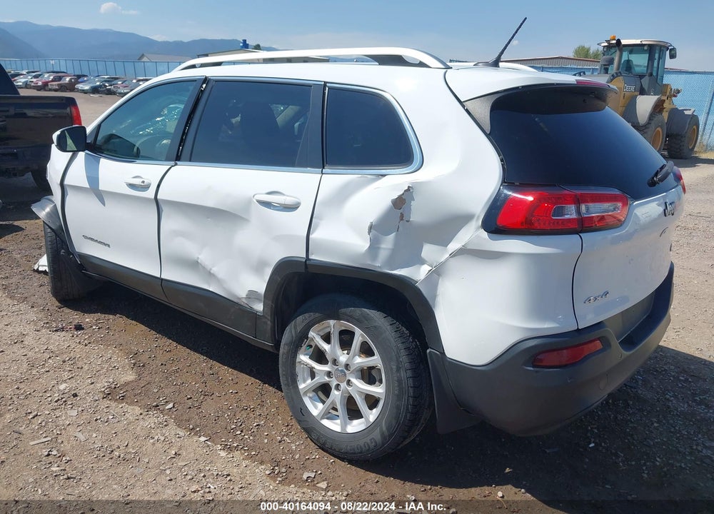 2015 JEEP CHEROKEE NORTH VIN: 1C4PJMCBXFW630713