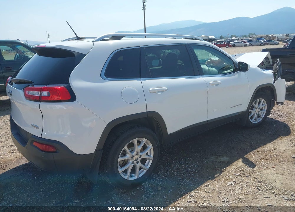 2015 JEEP CHEROKEE NORTH VIN: 1C4PJMCBXFW630713