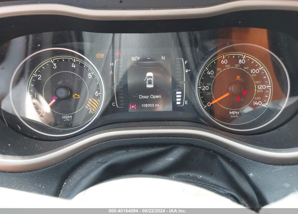 2015 JEEP CHEROKEE NORTH VIN: 1C4PJMCBXFW630713