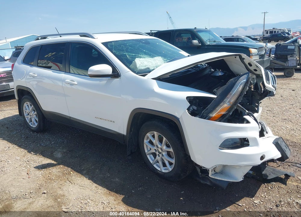 2015 JEEP CHEROKEE NORTH VIN: 1C4PJMCBXFW630713