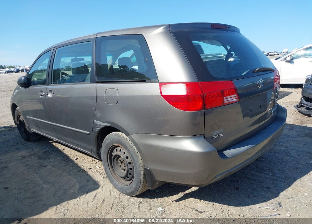 2004 TOYOTA SIENNA CE VIN: 5TDZA23C94S003827