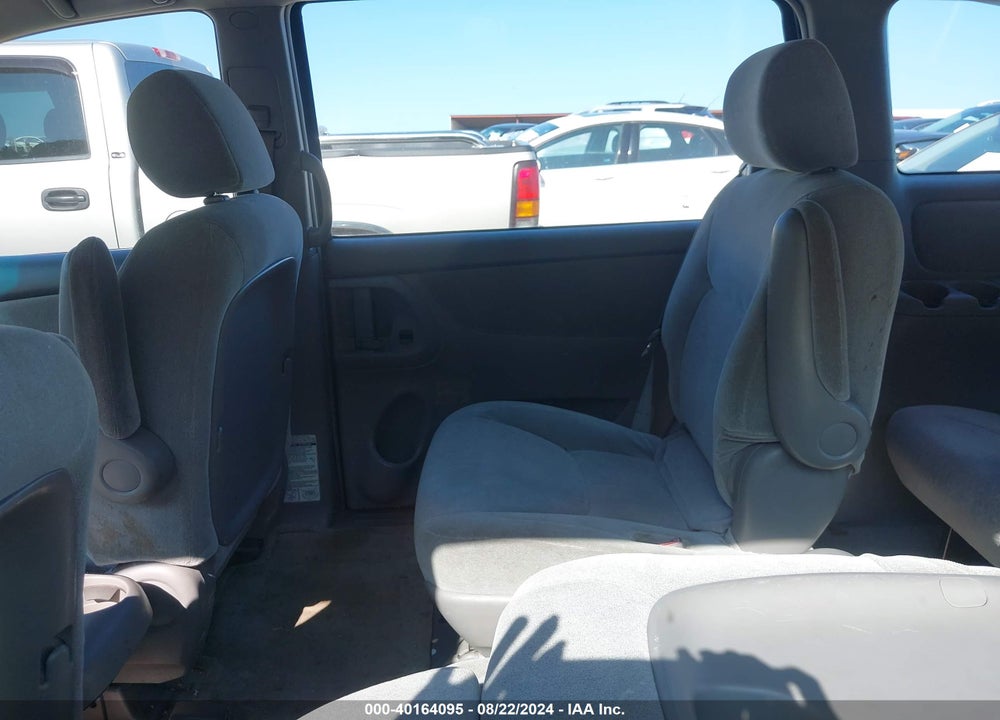2004 TOYOTA SIENNA CE VIN: 5TDZA23C94S003827