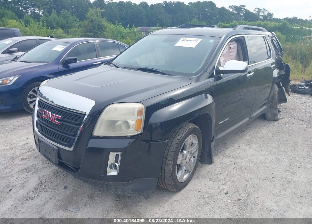 2012 GMC TERRAIN SLE-2 VIN: 2GKFLTEK4C6386631