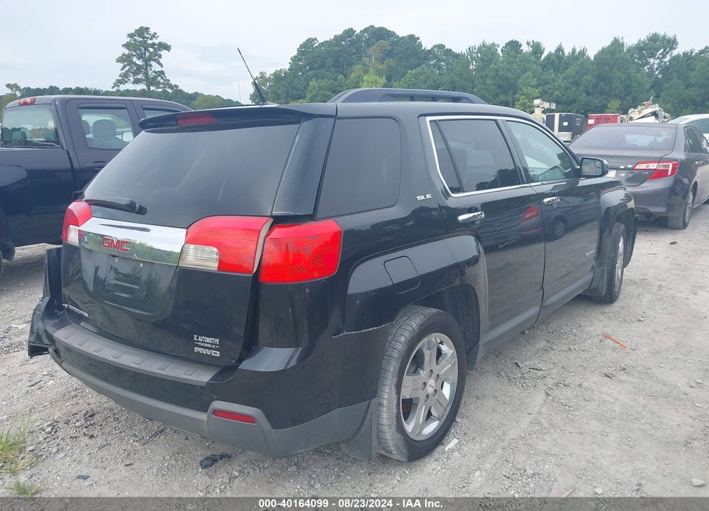 2012 GMC TERRAIN SLE-2 VIN: 2GKFLTEK4C6386631