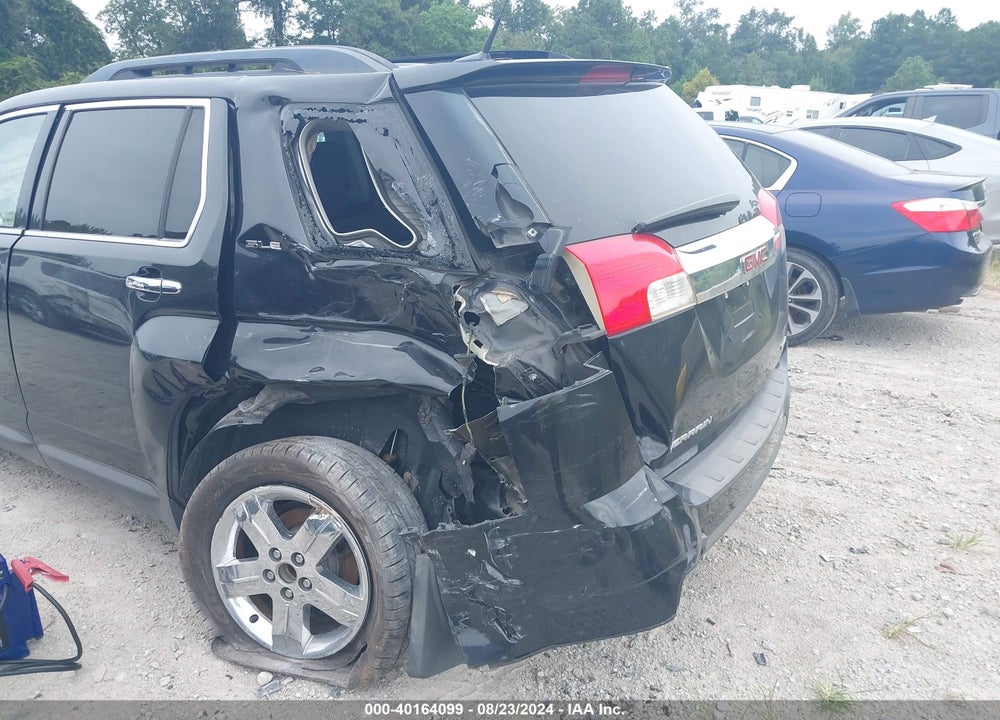 2012 GMC TERRAIN SLE-2 VIN: 2GKFLTEK4C6386631