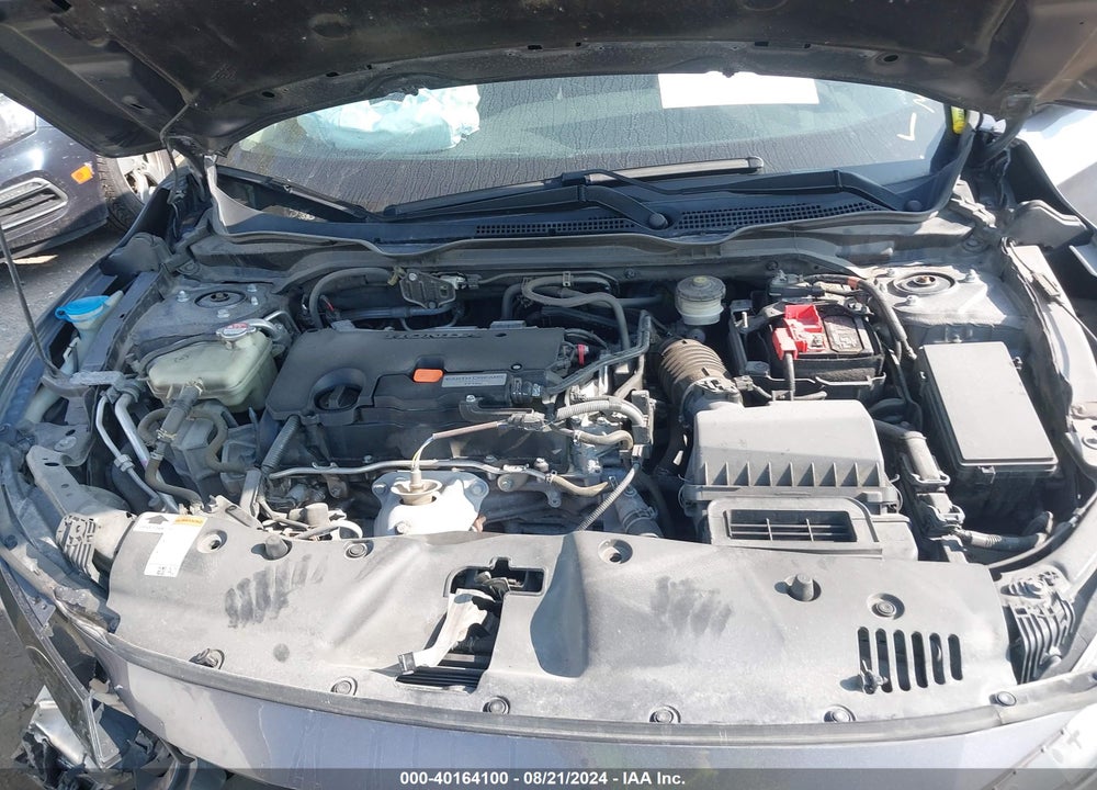 2020 HONDA CIVIC LX VIN: 2HGFC2F60LH511816