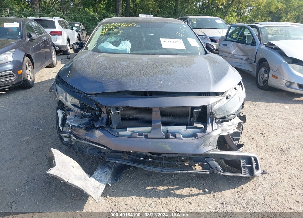 2020 HONDA CIVIC LX VIN: 2HGFC2F60LH511816