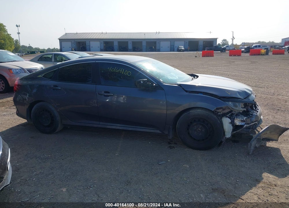 2020 HONDA CIVIC LX VIN: 2HGFC2F60LH511816