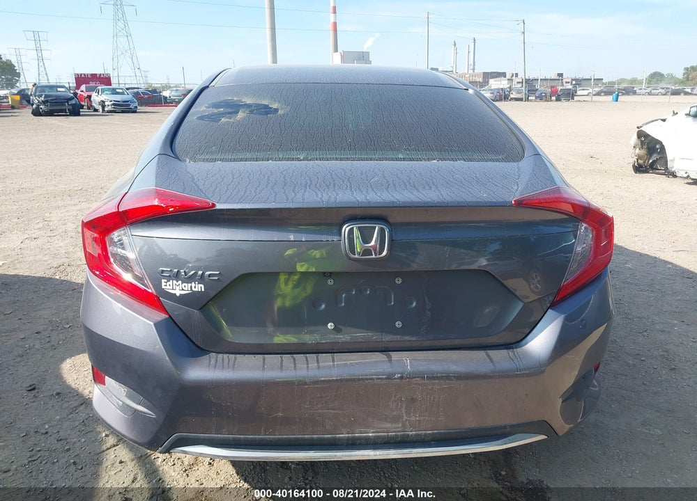 2020 HONDA CIVIC LX VIN: 2HGFC2F60LH511816