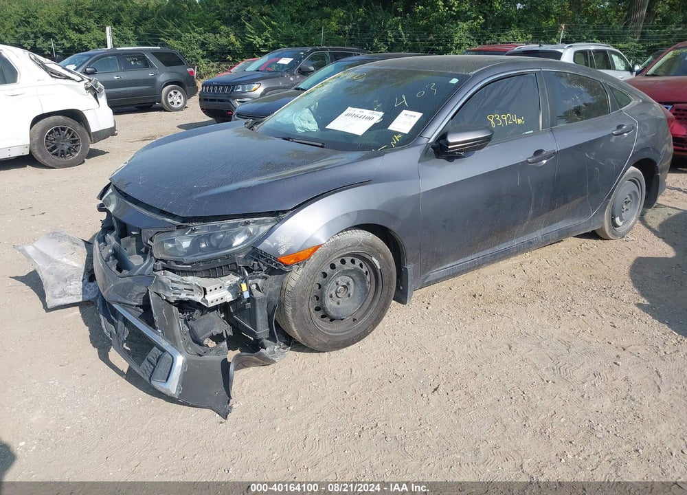 2020 HONDA CIVIC LX VIN: 2HGFC2F60LH511816