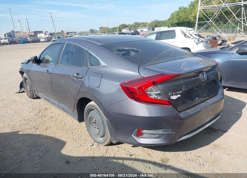 2020 HONDA CIVIC LX VIN: 2HGFC2F60LH511816