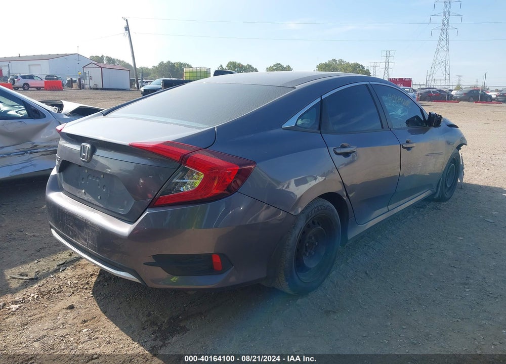 2020 HONDA CIVIC LX VIN: 2HGFC2F60LH511816