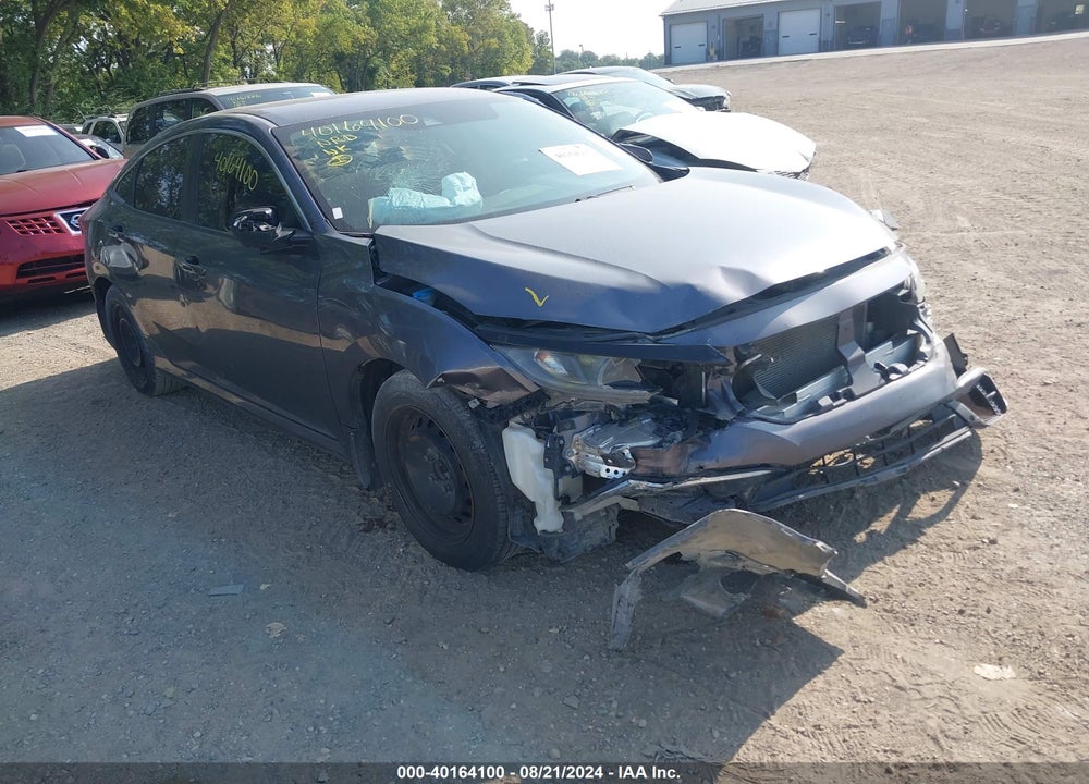 2020 HONDA CIVIC LX VIN: 2HGFC2F60LH511816