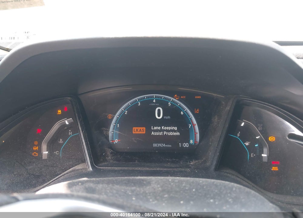 2020 HONDA CIVIC LX VIN: 2HGFC2F60LH511816