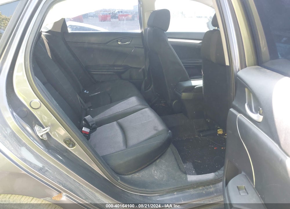 2020 HONDA CIVIC LX VIN: 2HGFC2F60LH511816