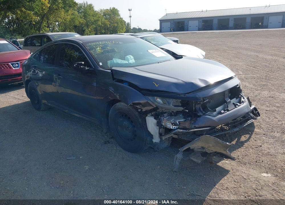 2020 HONDA CIVIC LX VIN: 2HGFC2F60LH511816