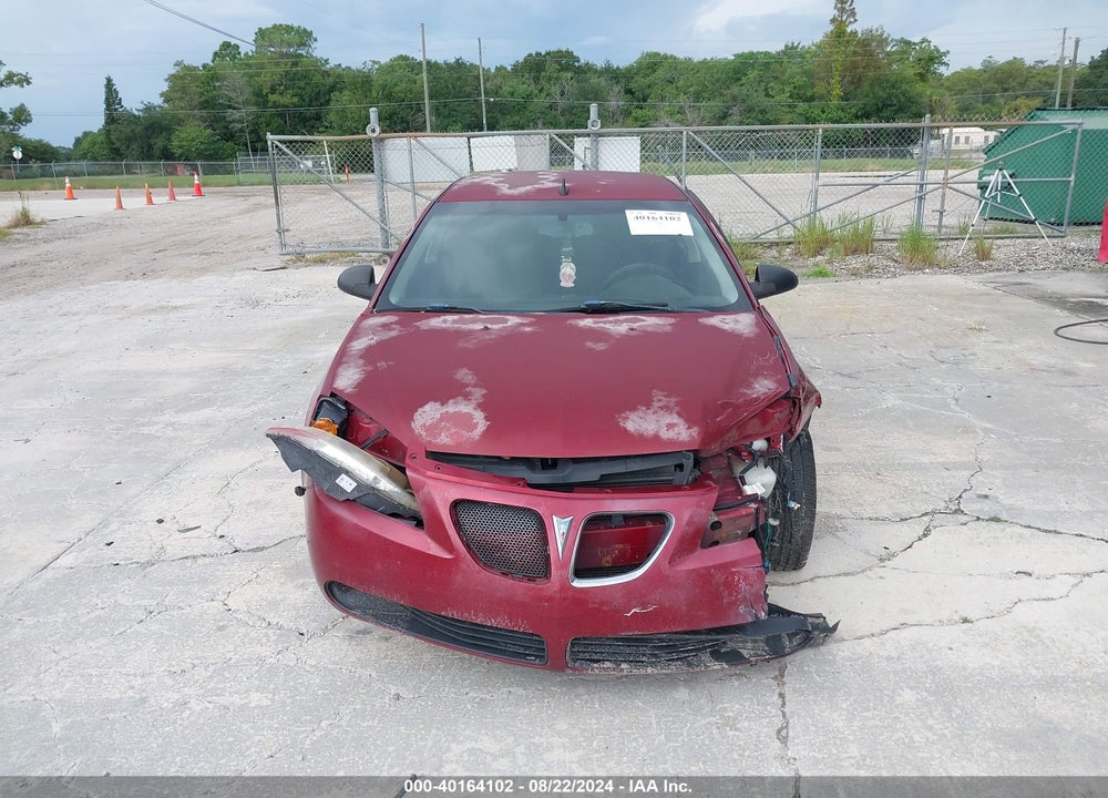 2009 PONTIAC G6 VIN: 1G2ZG57B794216381