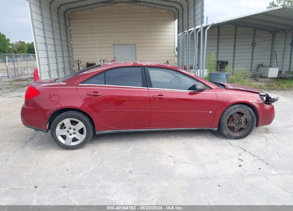 2009 PONTIAC G6 VIN: 1G2ZG57B794216381