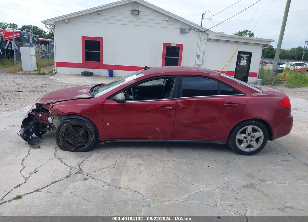 2009 PONTIAC G6 VIN: 1G2ZG57B794216381