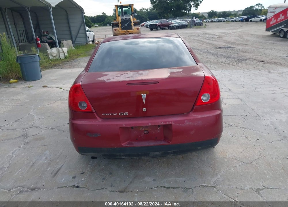 2009 PONTIAC G6 VIN: 1G2ZG57B794216381
