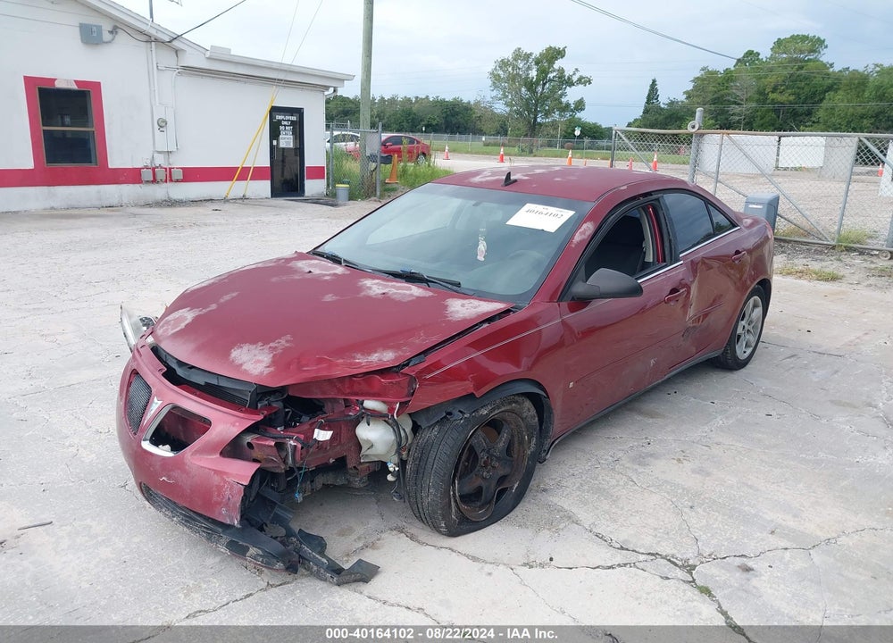 2009 PONTIAC G6 VIN: 1G2ZG57B794216381
