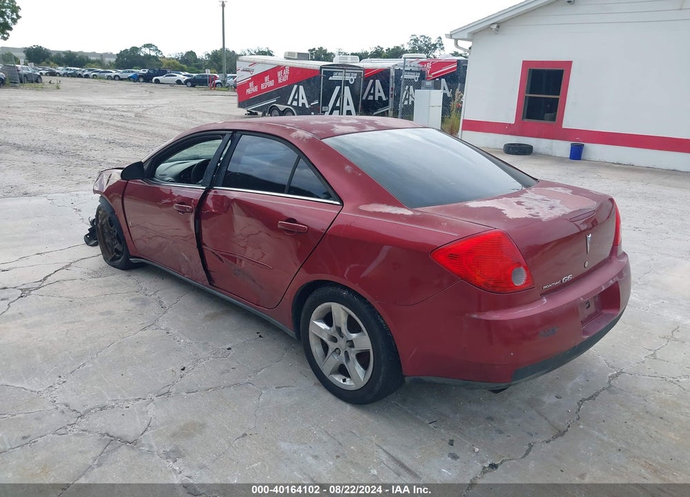 2009 PONTIAC G6 VIN: 1G2ZG57B794216381
