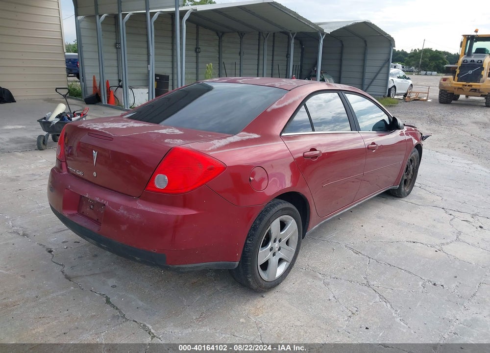 2009 PONTIAC G6 VIN: 1G2ZG57B794216381