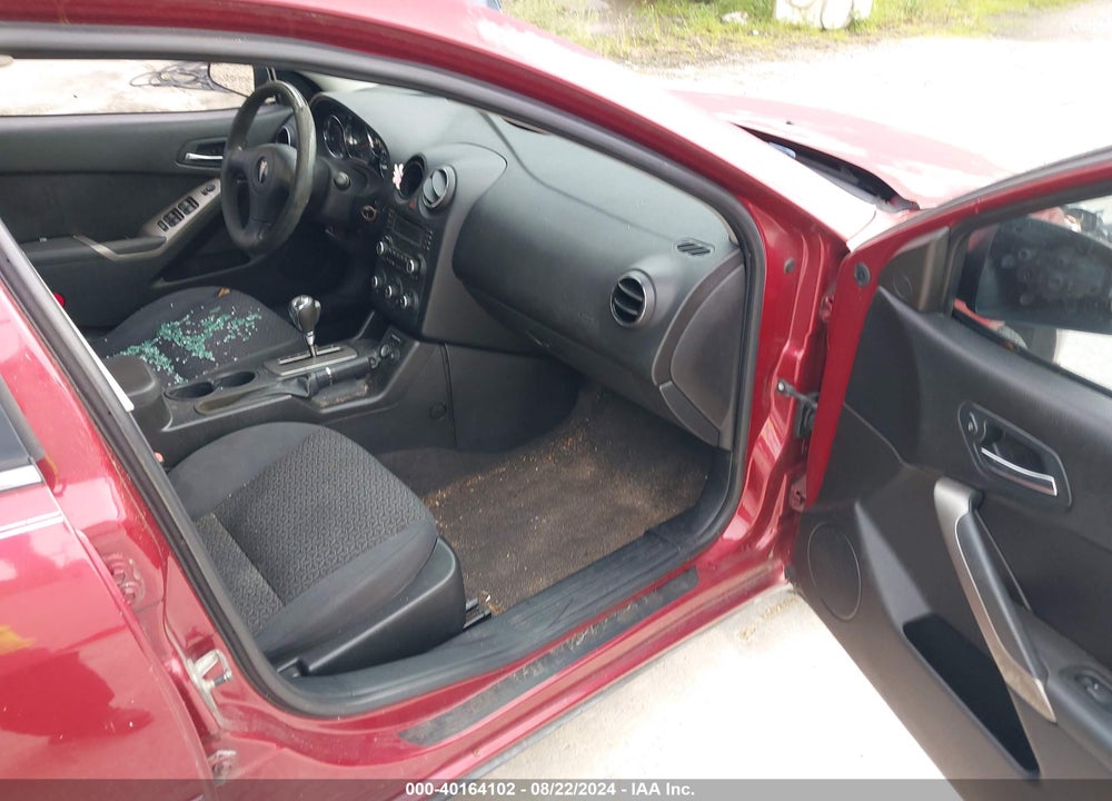 2009 PONTIAC G6 VIN: 1G2ZG57B794216381