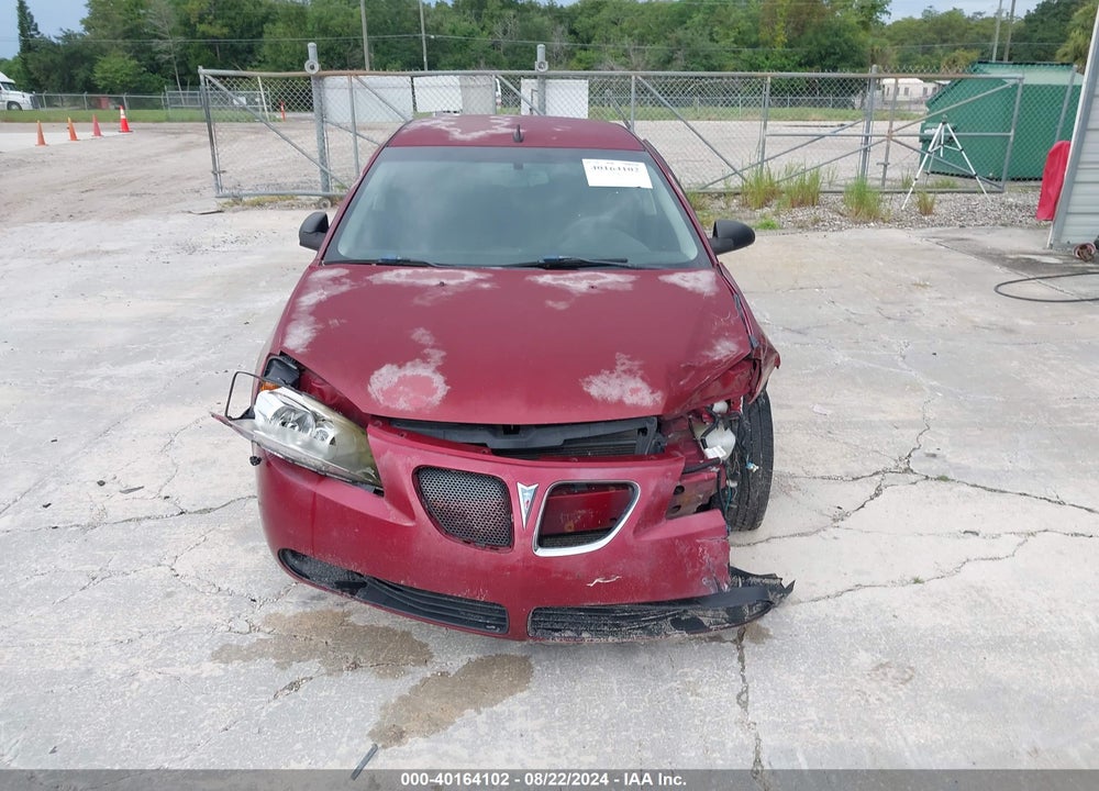 2009 PONTIAC G6 VIN: 1G2ZG57B794216381
