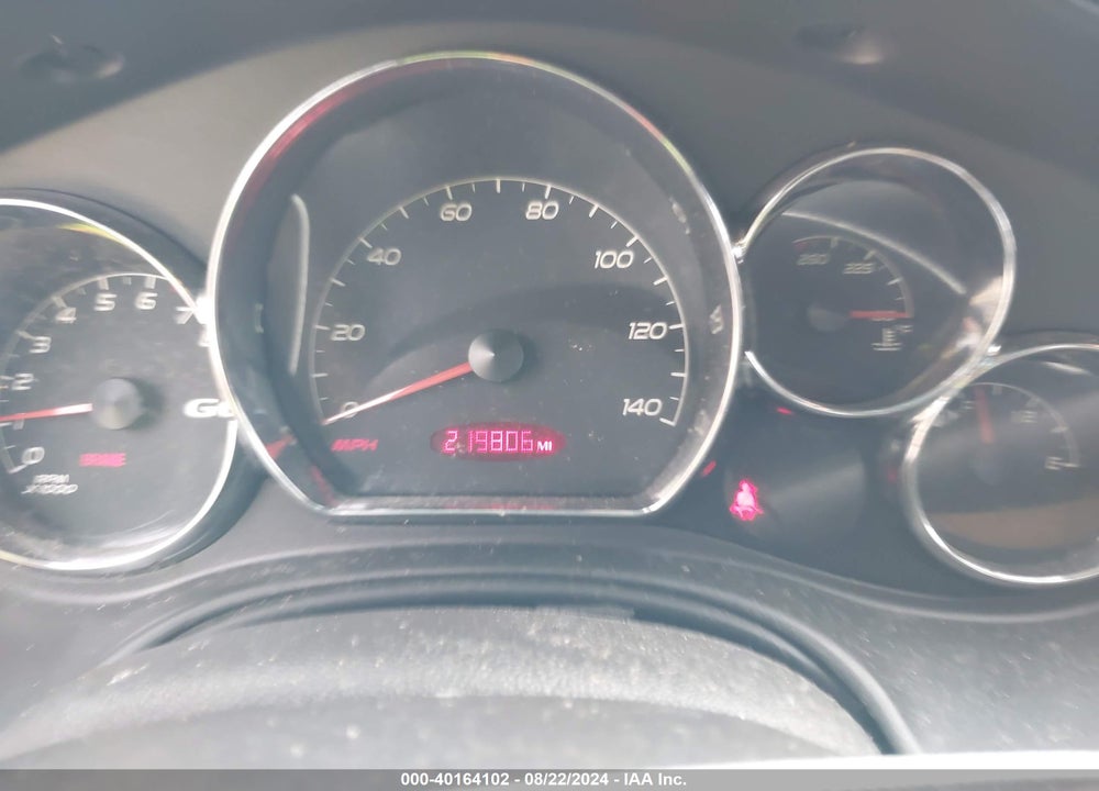 2009 PONTIAC G6 VIN: 1G2ZG57B794216381