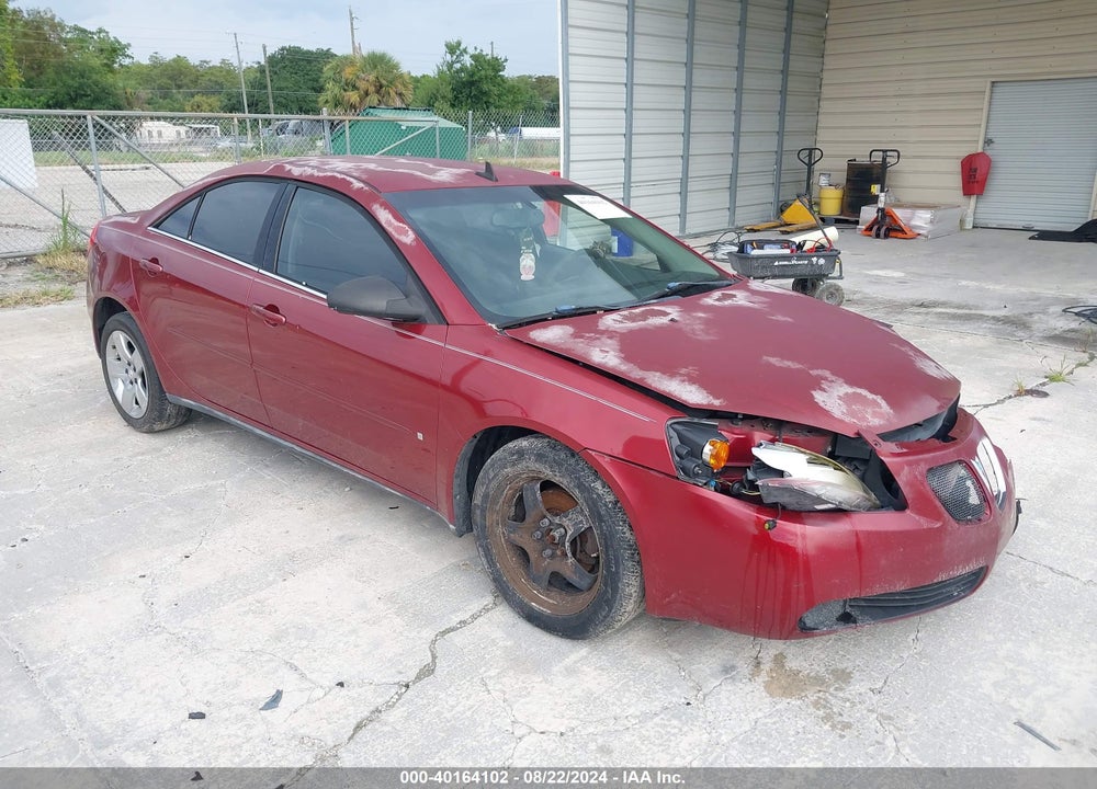2009 PONTIAC G6 VIN: 1G2ZG57B794216381