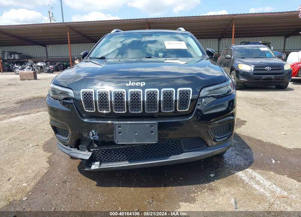 2020 JEEP CHEROKEE LATITUDE 4X4 VIN: 1C4PJMCB3LD522442