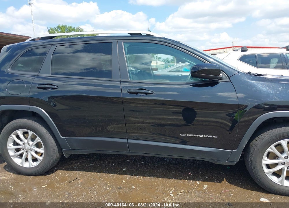 2020 JEEP CHEROKEE LATITUDE 4X4 VIN: 1C4PJMCB3LD522442